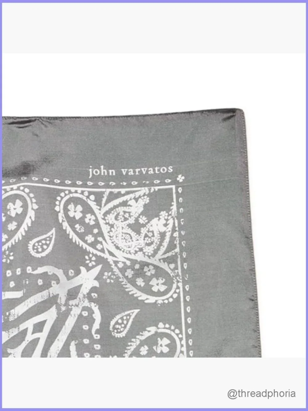 Italian Bandana Silk Blend Scarf Accessory